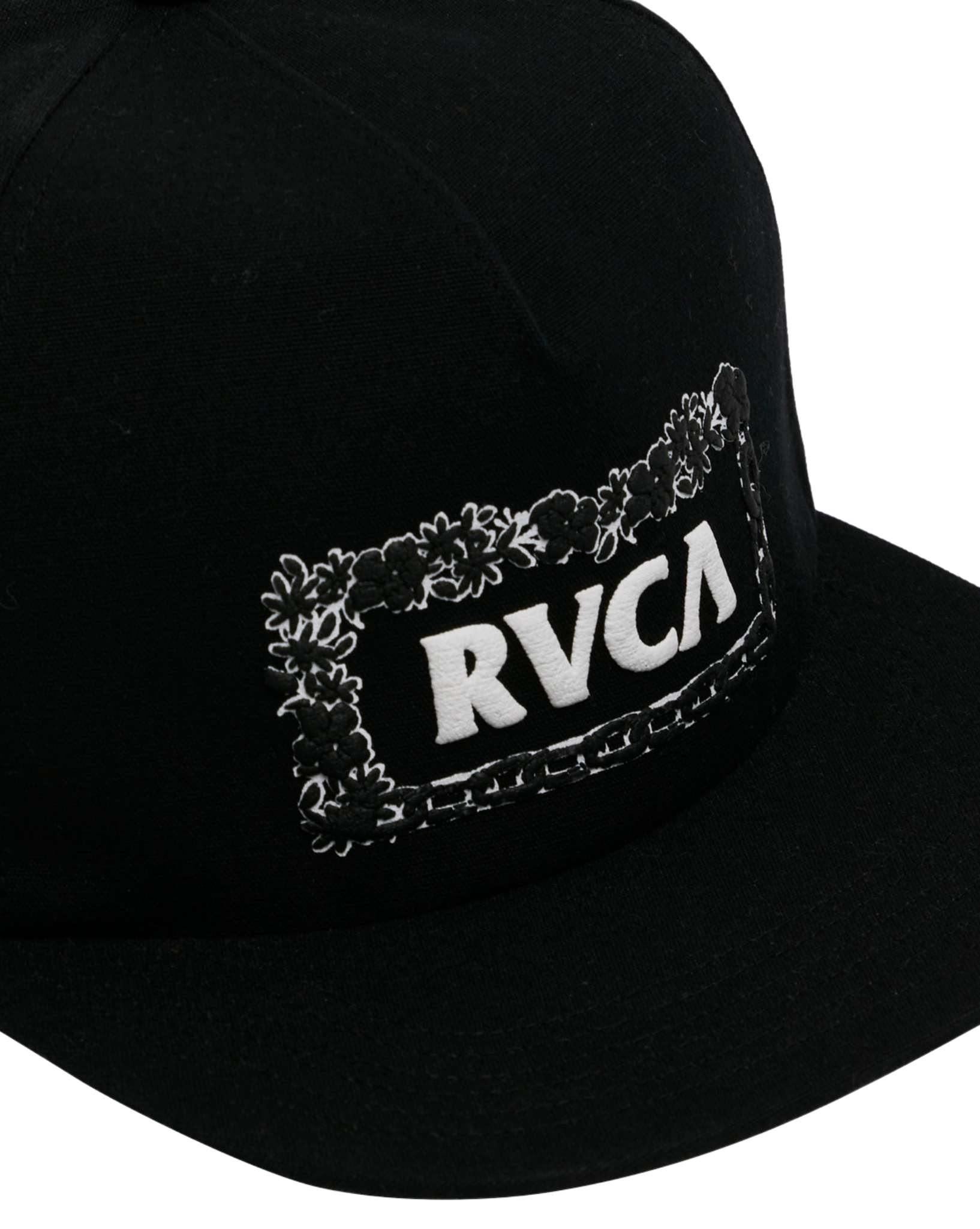 RVCA Break Away Snapback Black