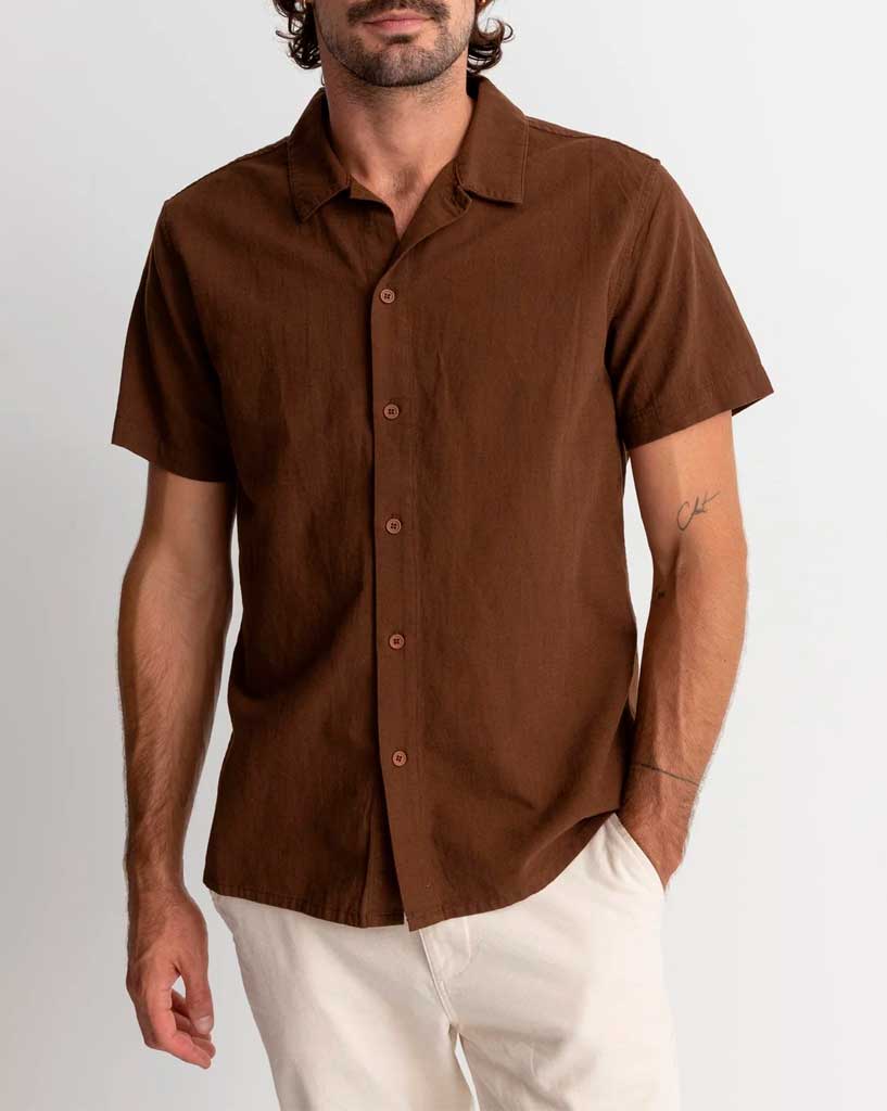 Classic Linen Ss Shirt