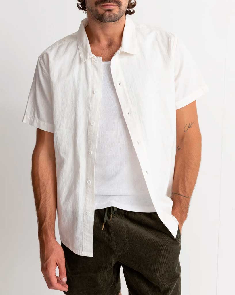 Classic Linen Ss Shirt