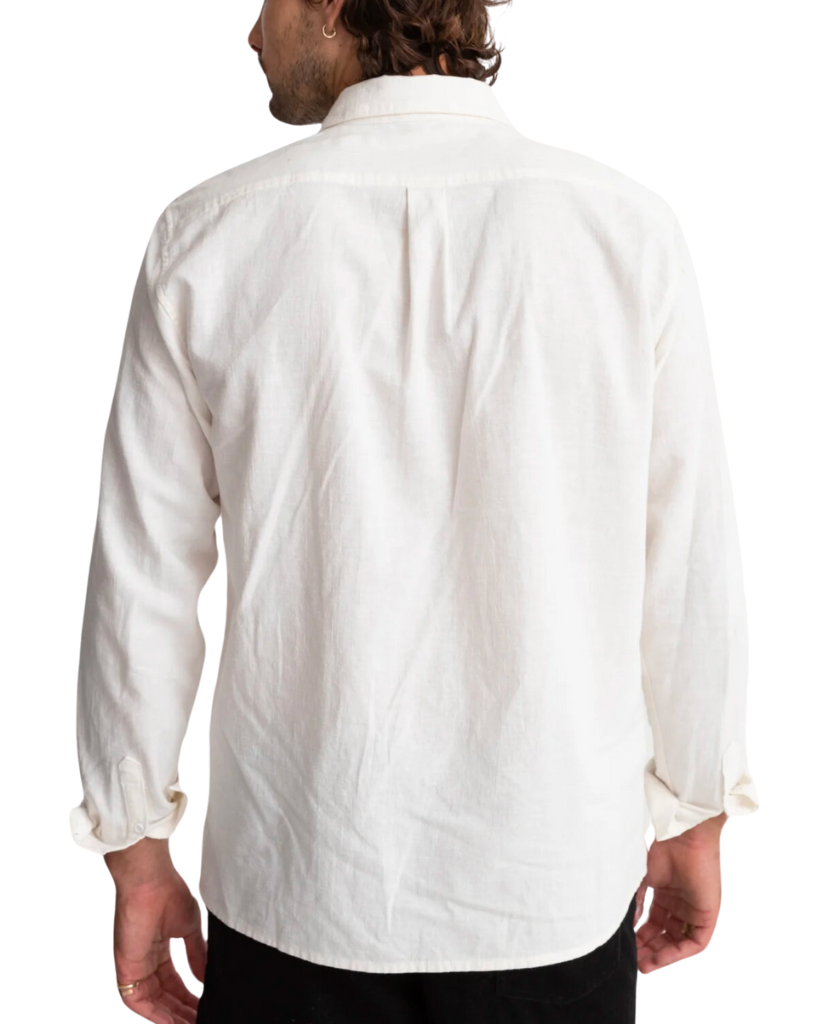 Classic Linen Ls Shirt