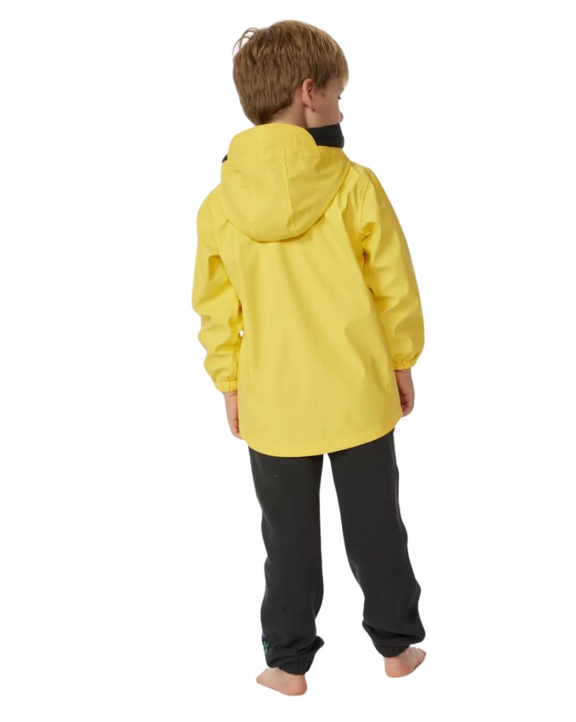 Ripcurl Anti Series Rain Jacket Kids Yellow