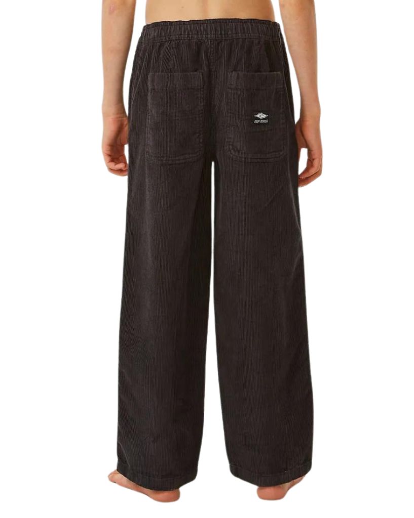 Ripcurl Surf Cord Pant Boys Washed Black