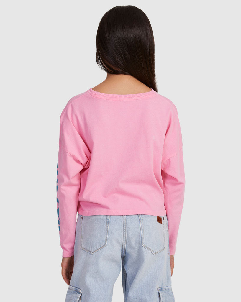 Roxy-All-You-Never-Say-Long-Sleeve-Tee-Shirt-Sachet-Pink-ERGZT04006