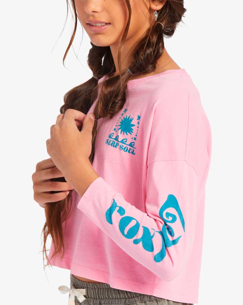 Roxy-All-You-Never-Say-Long-Sleeve-Tee-Shirt-Sachet-Pink-ERGZT04006