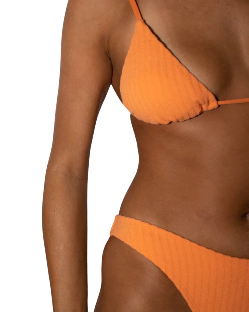 Rusty-Lucky-Triangle-Bikini-Top-Apricot-Blush-SWL1559