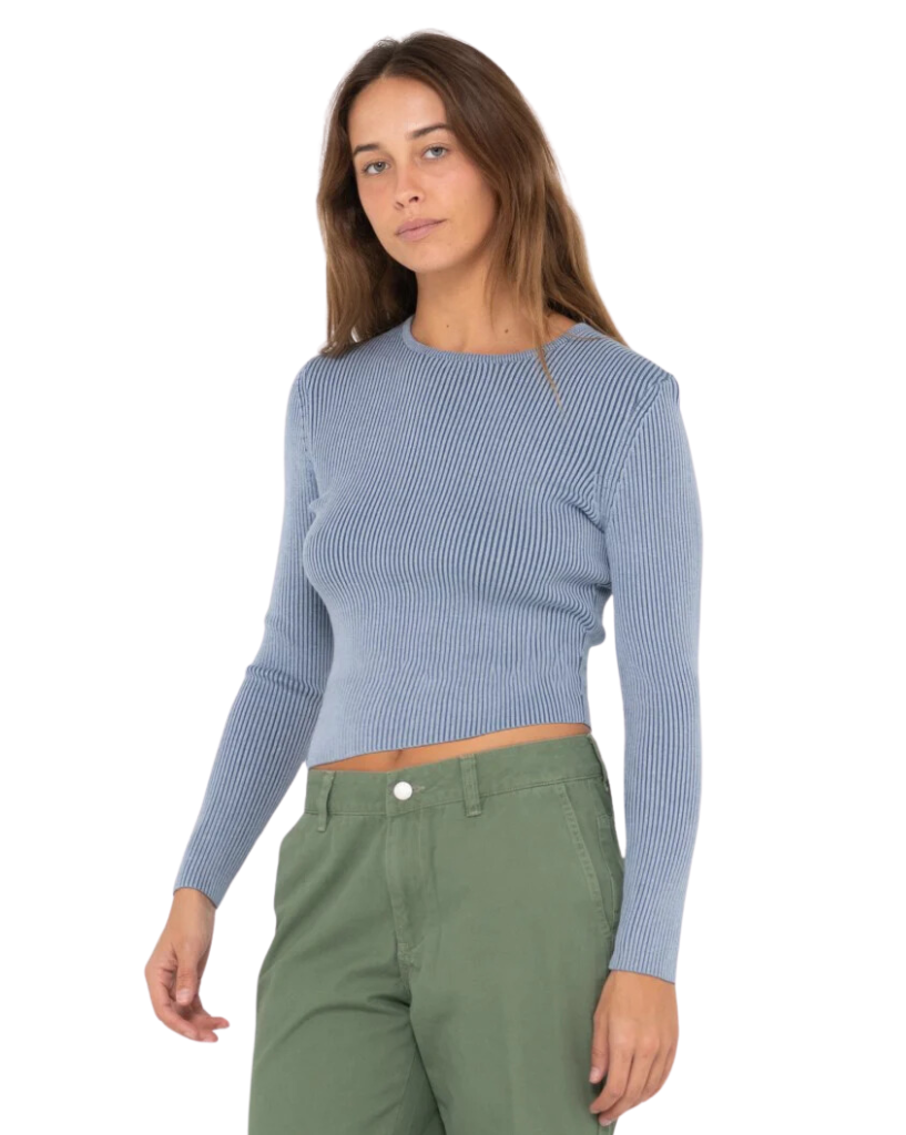Solace Long Sleeve Knitted Top