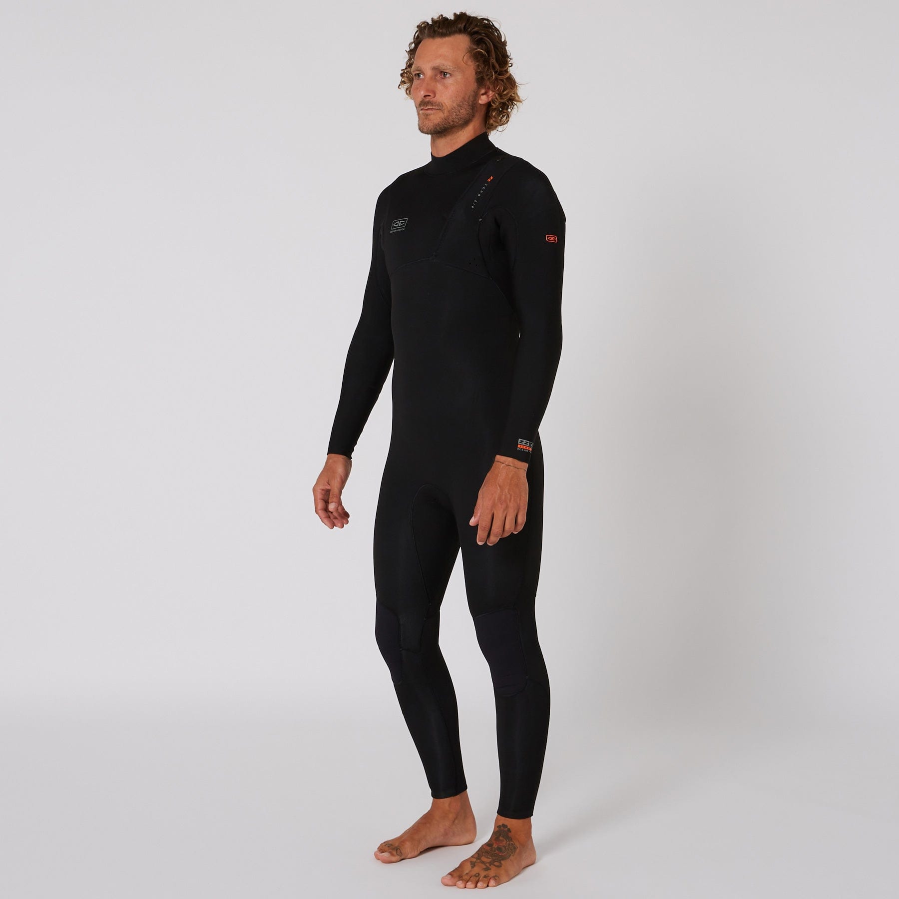 Mens Zero Zip Steamer - 3/2mm