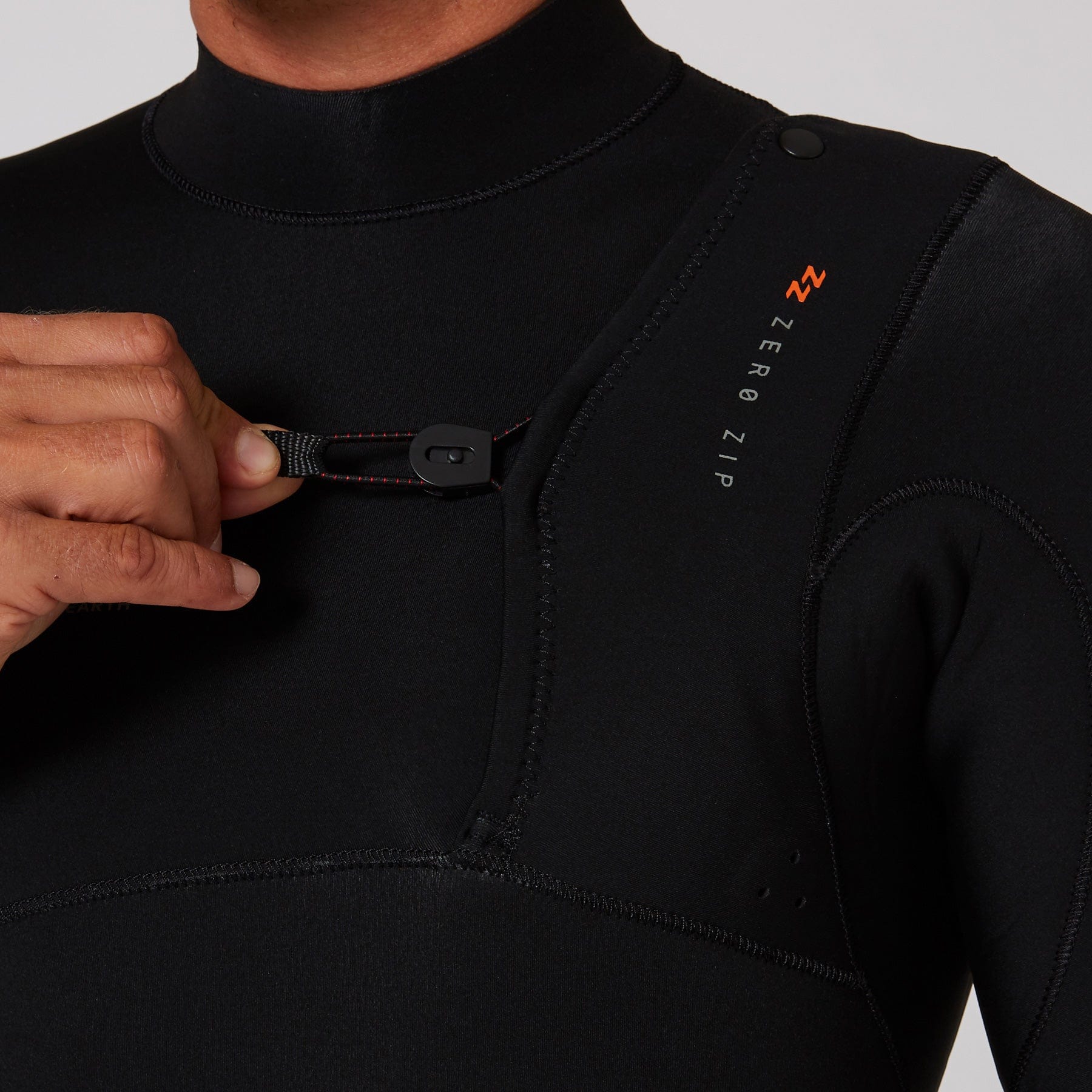 Mens Zero Zip Steamer - 3/2mm
