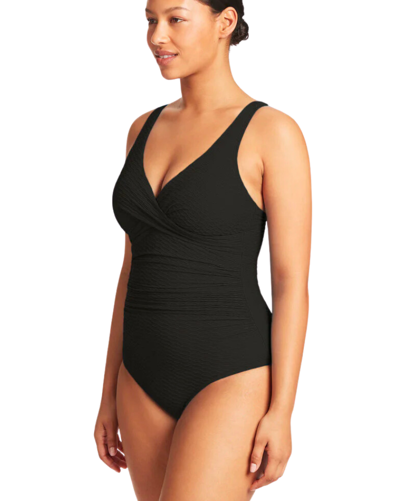 Honeycomb Cross Front Multifit One Piece