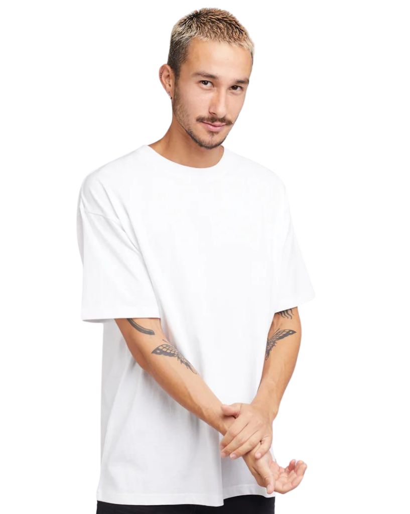 Silent Theory Oversized Tee White