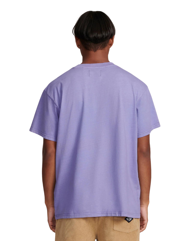 The Critical Slide Society Bunched Tee Lilac