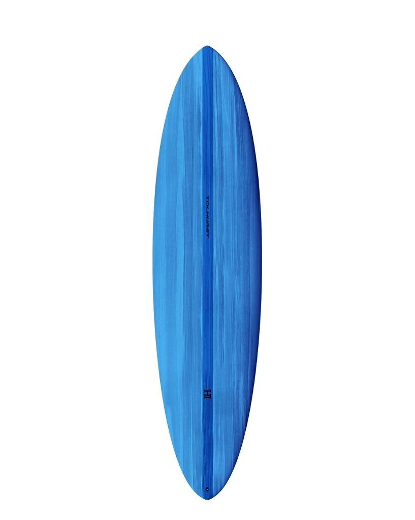 Tolhurst-HI-Mid-6-Thuderbolt-Red--Twin-Surfboard-ocean-blue