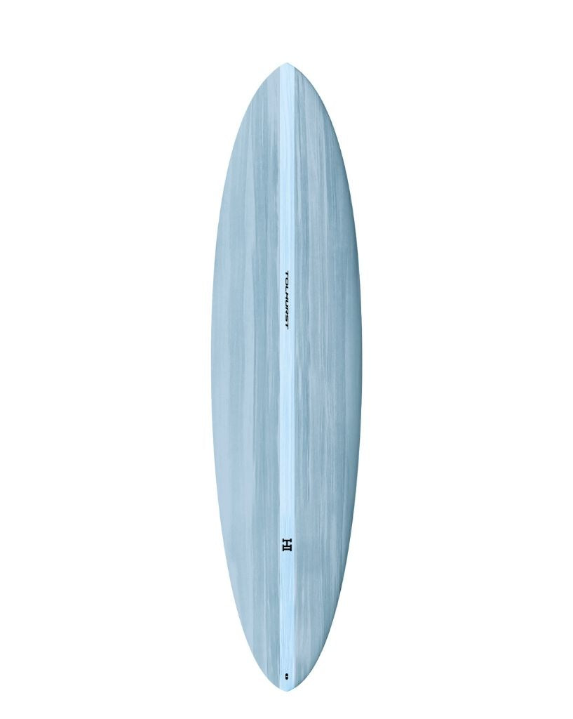 Tolhurst-HI-Mid-6-mini-thunderbolt-red-surfboard-light-blue