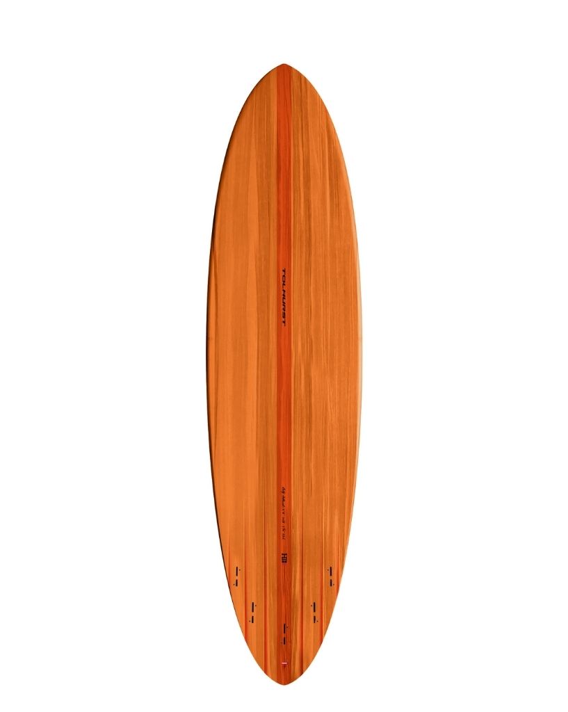 Tolhurst-HI-Mid-6-mini-thunderbolt-red-surfboard-orange