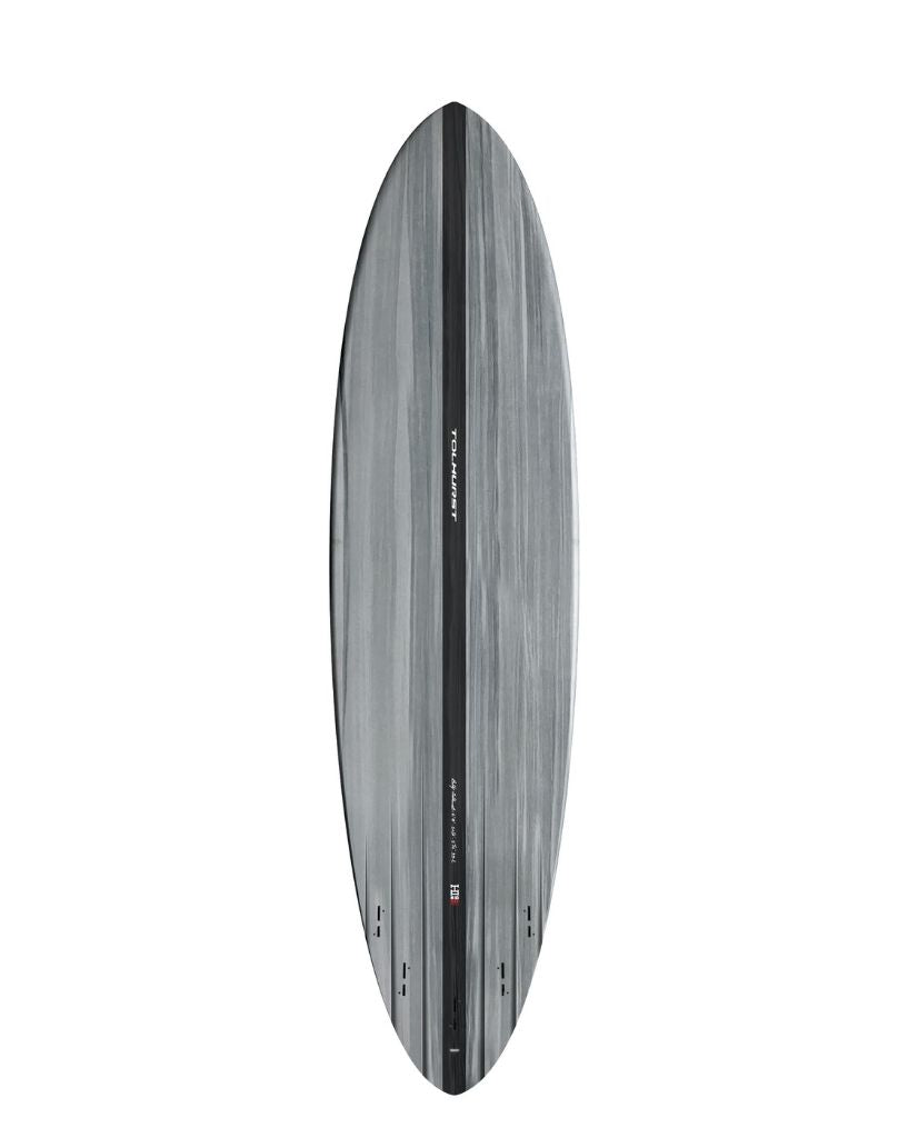 Firewire-HI-mid-6-Mini-thunderbolt-Black-Surfboard-gray-black