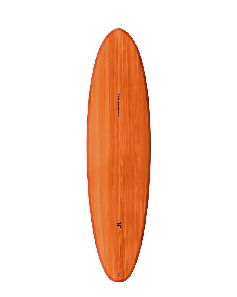 Tolhurst-HI-moe-mini-thunderbolt-red-surfboard-orange