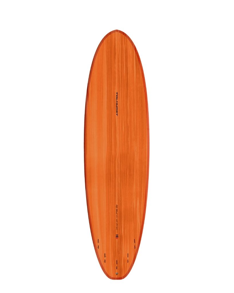 Tolhurst-HI-moe-mini-thunderbolt-red-surfboard-orange