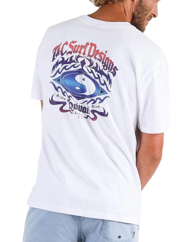 Town & Country North Shore Tee White