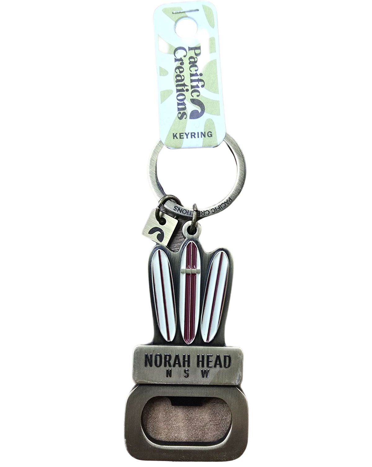 Mens Keyring - Board Trio