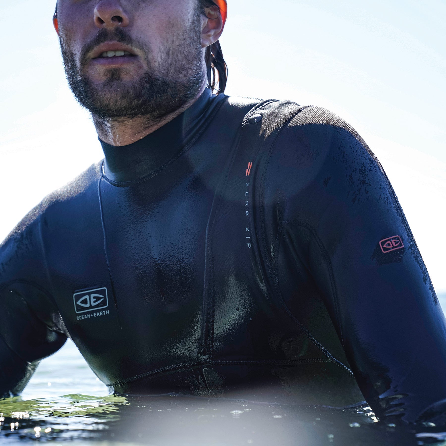 Wetsuit | Mens Zero Zip Steamer - 3/2mm | Ocean and Earth
