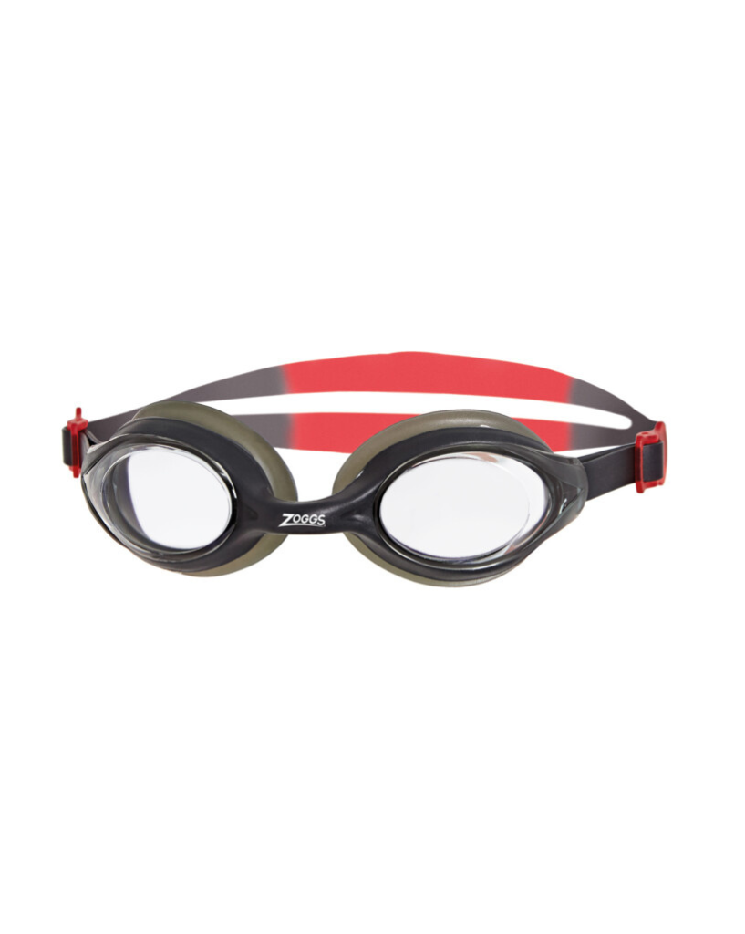 Zoggs Bondi Goggles Smoke Red Clear