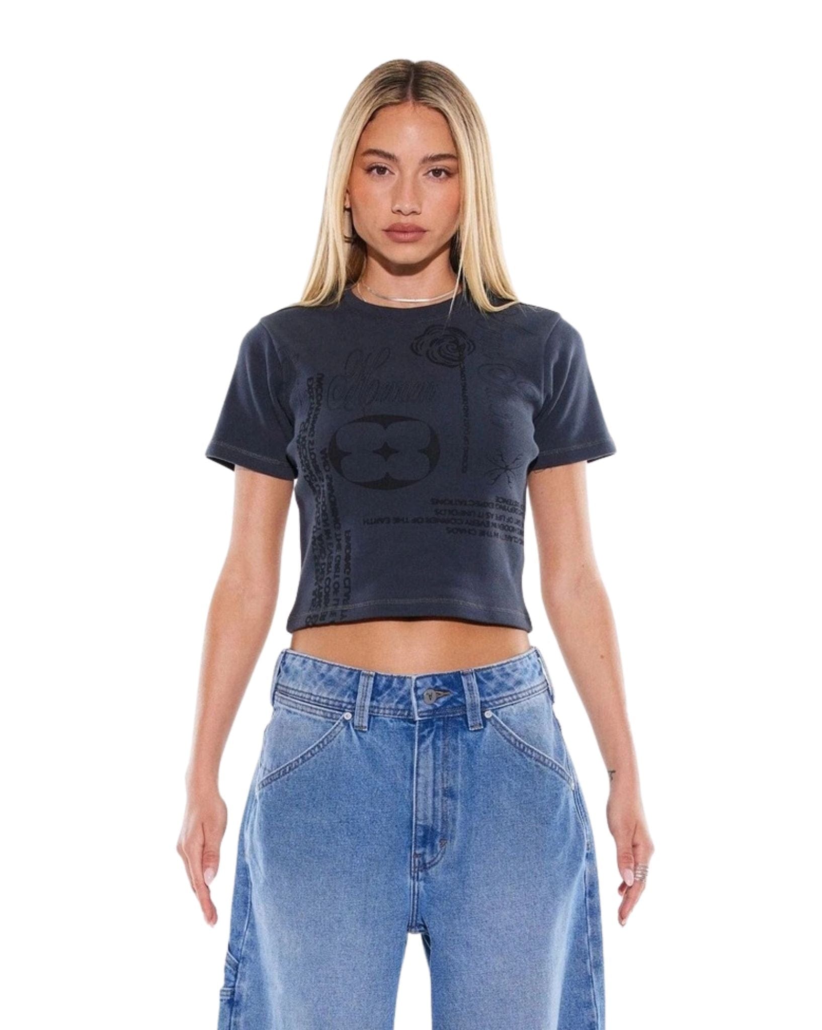 Abrand From Heaven Baby Rib Tee