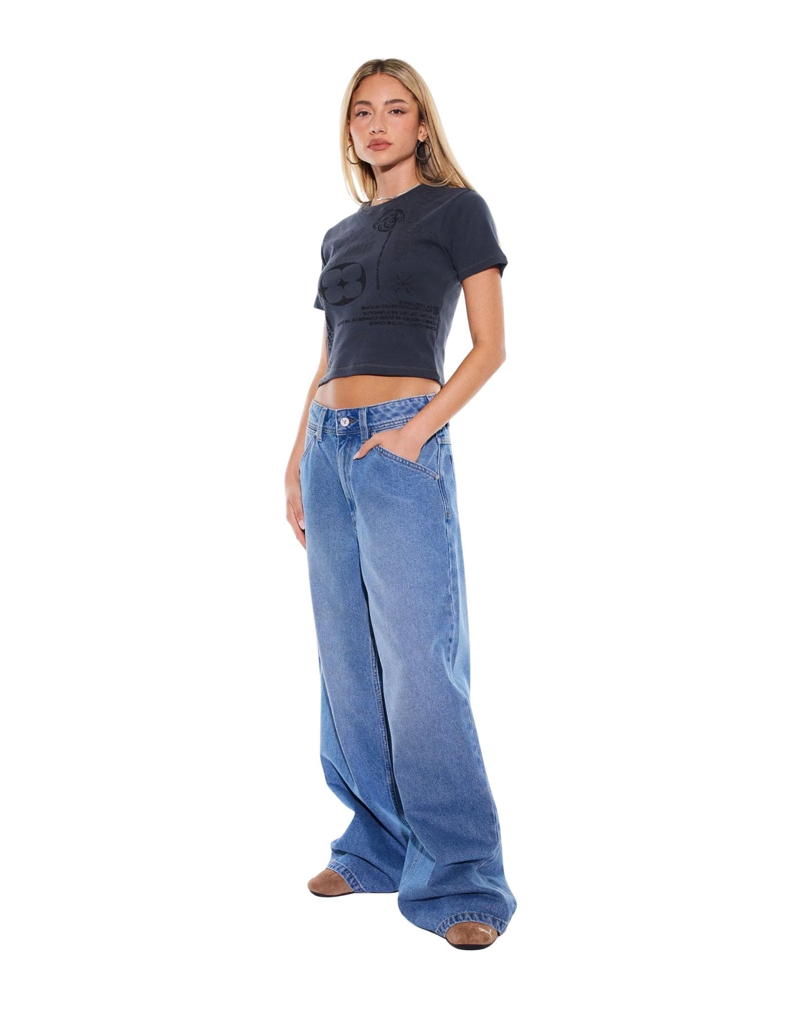 Abrand From Heaven Baby Rib Tee