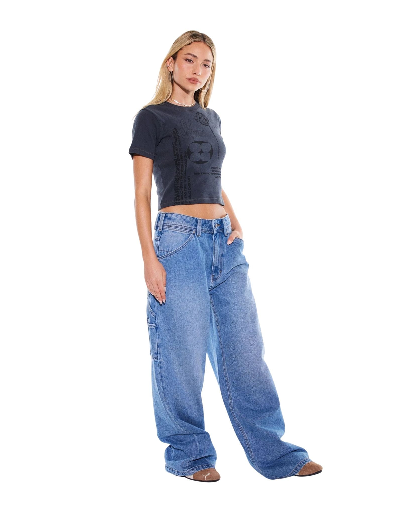 Abrand From Heaven Baby Rib Tee