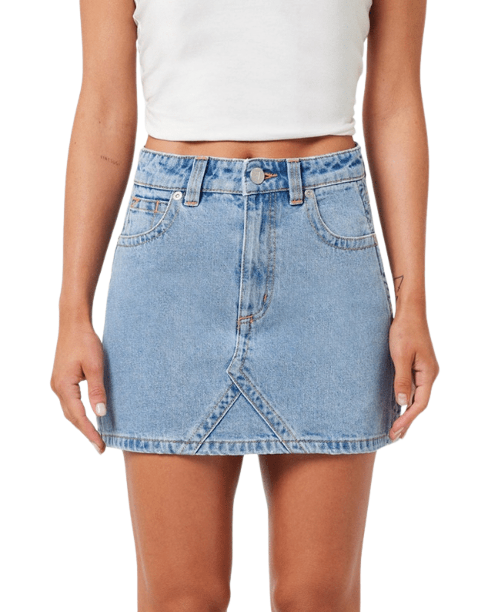Abrand RC Aline Skirt Ariane - Light Vinatage Blue
