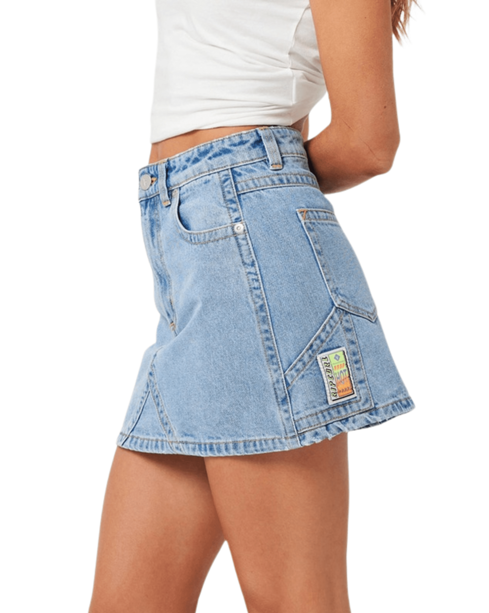 Abrand RC Aline Skirt Ariane - Light Vinatage Blue
