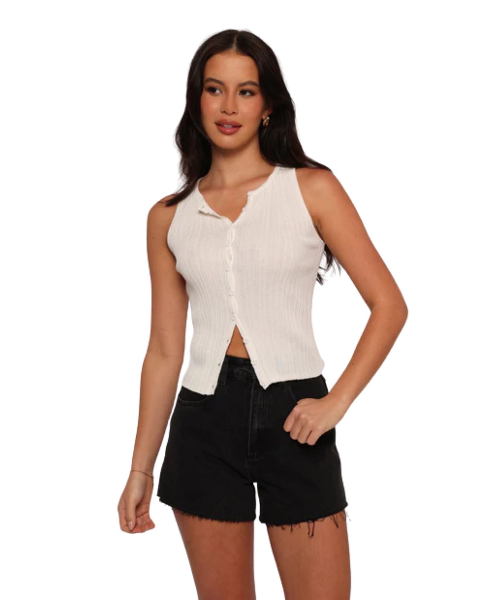 Abrand Venice Short Heidi - Washed Black