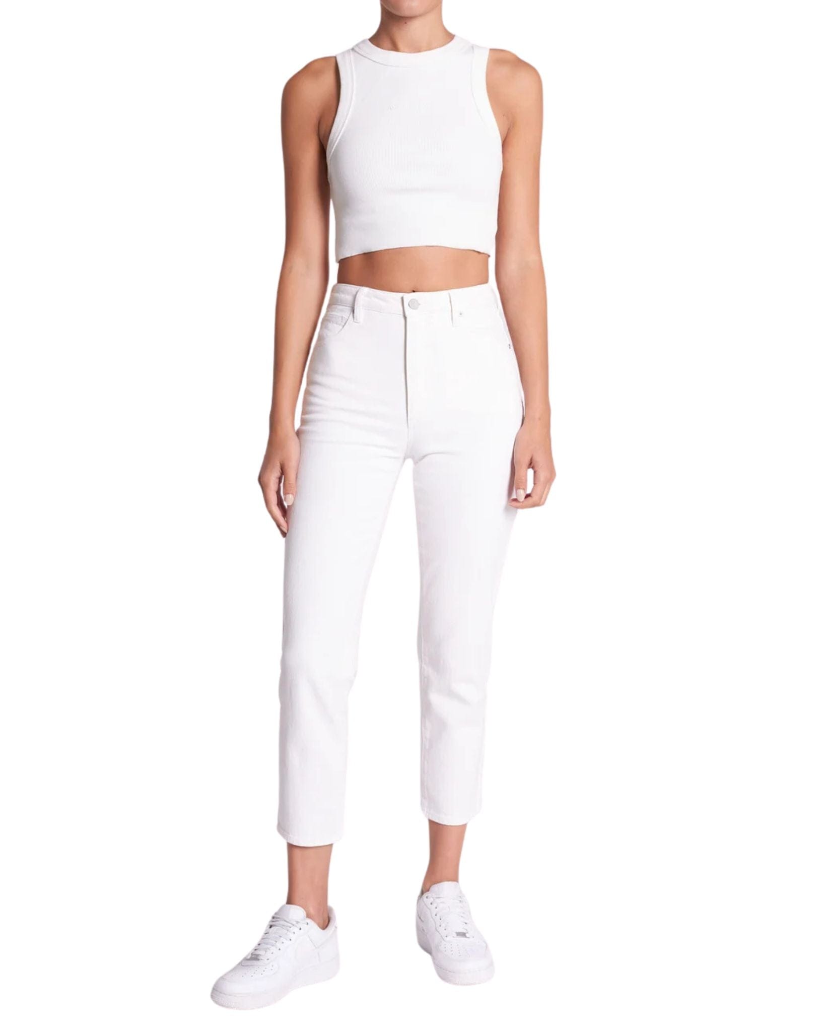 Abrand Womens 99 High Slim Pearl