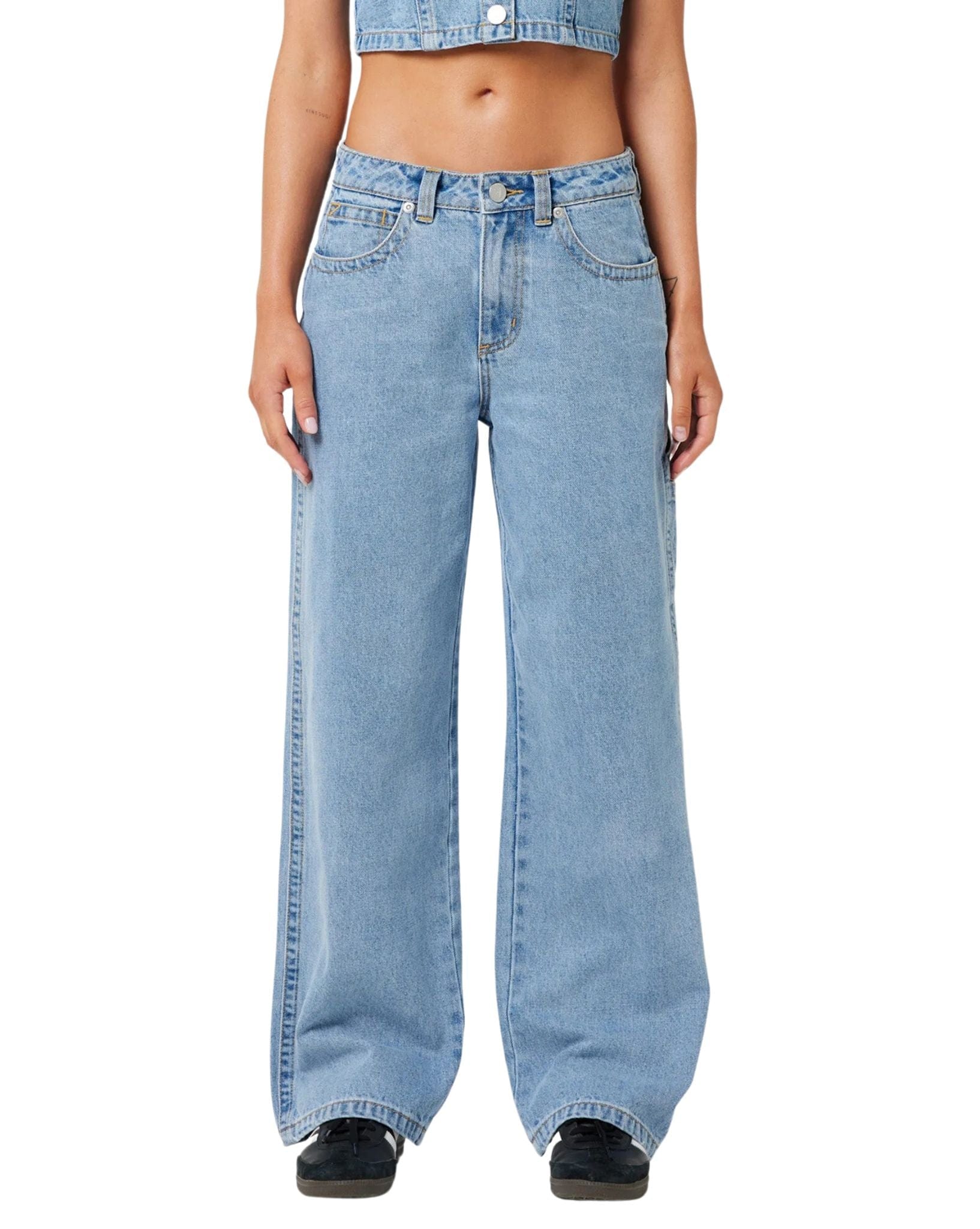 Abrand Womens RC 95 Baggy Ariane Jeans