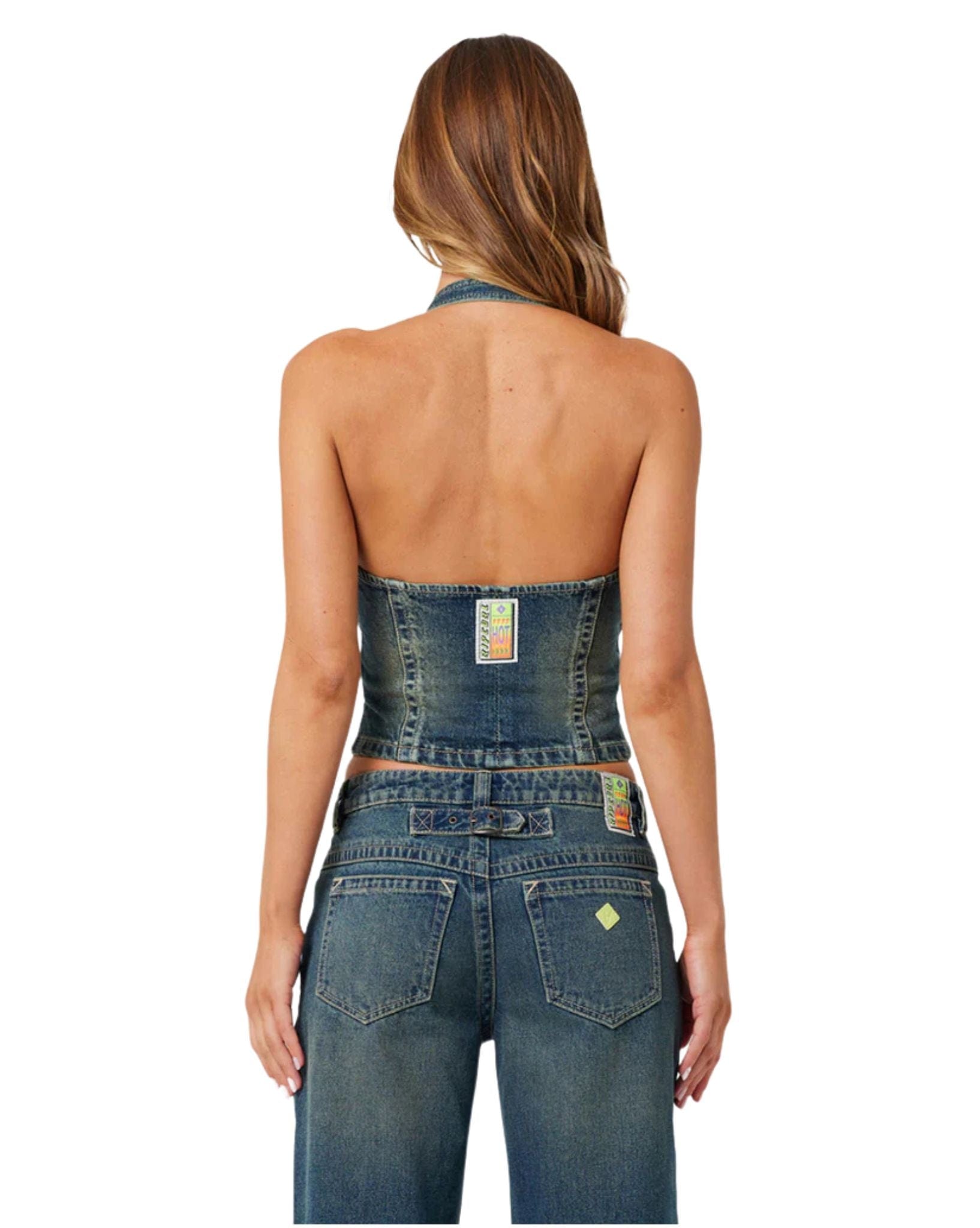 Abrand Womens RC Top Zola - Tint Dark Blue