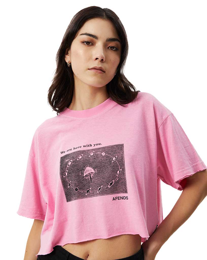afends-CONNECTION-CROPPED-OVERSIZED-TEE-Oversized-Tee-pink