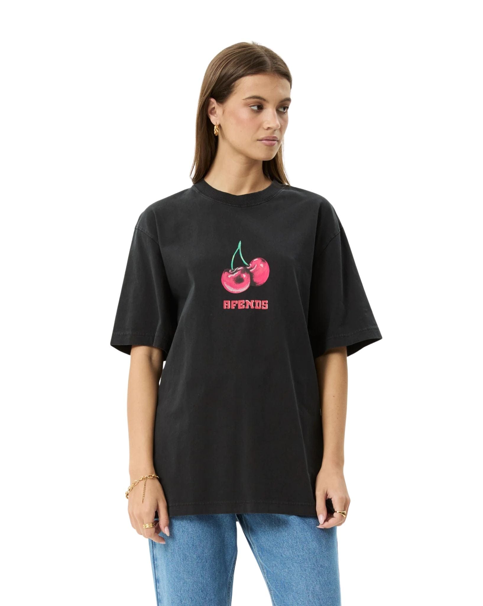 Afends Abiza - Recycled Retro Fit Tee