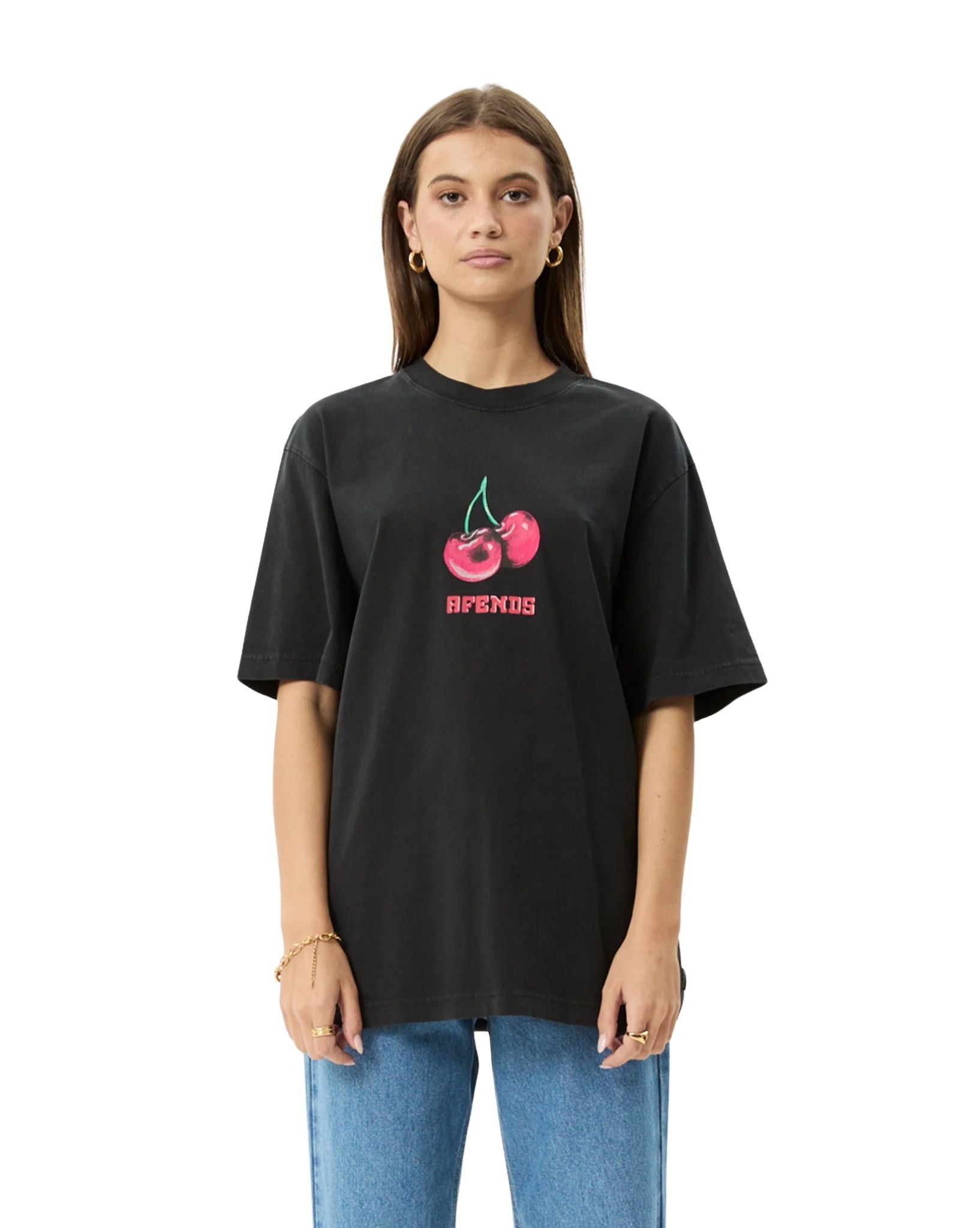 Afends Abiza - Recycled Retro Fit Tee