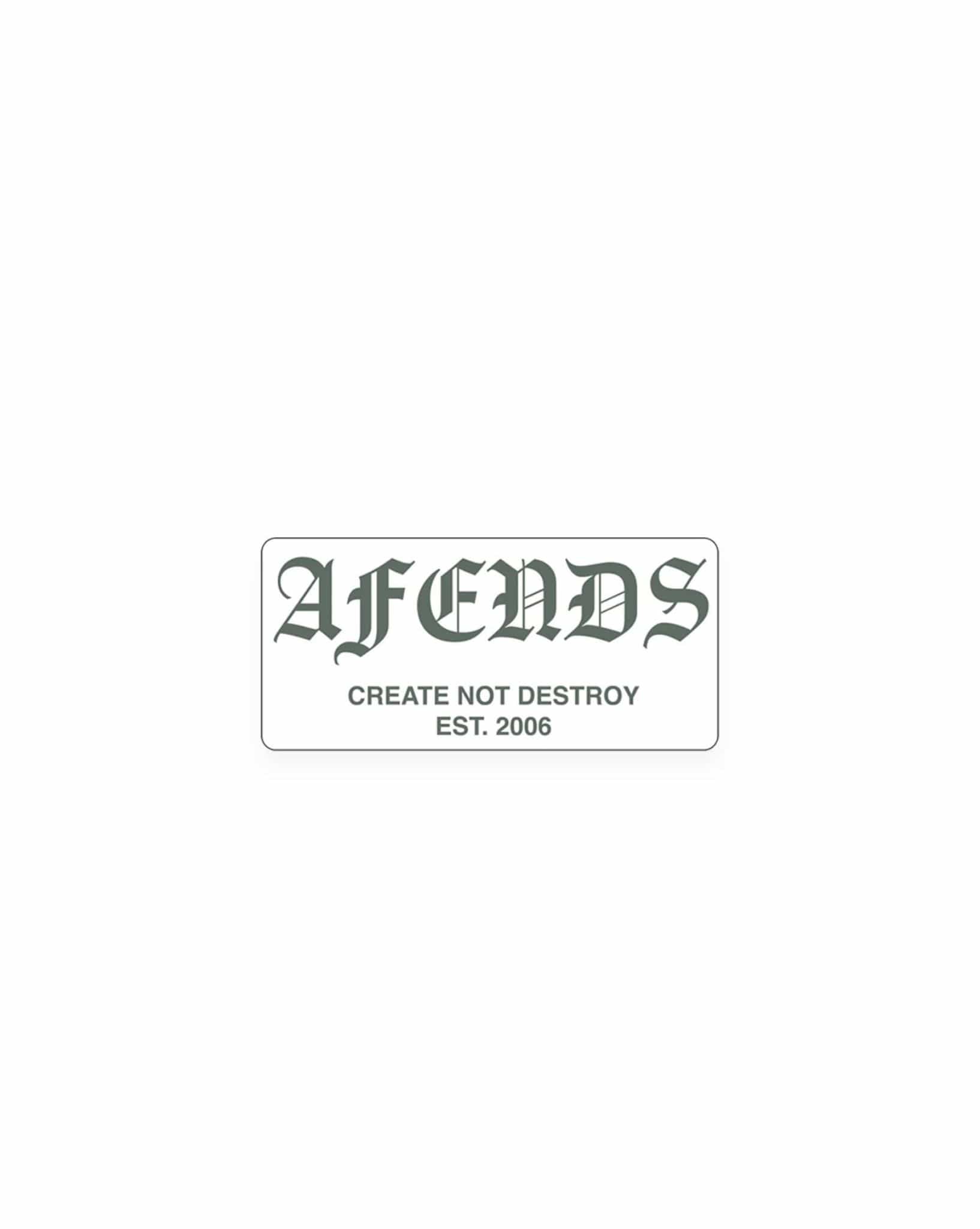 Afends Afends - Sticker Pack - Multi