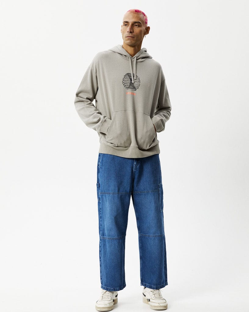 Afends Agenda - Recycled Pull On Hood
