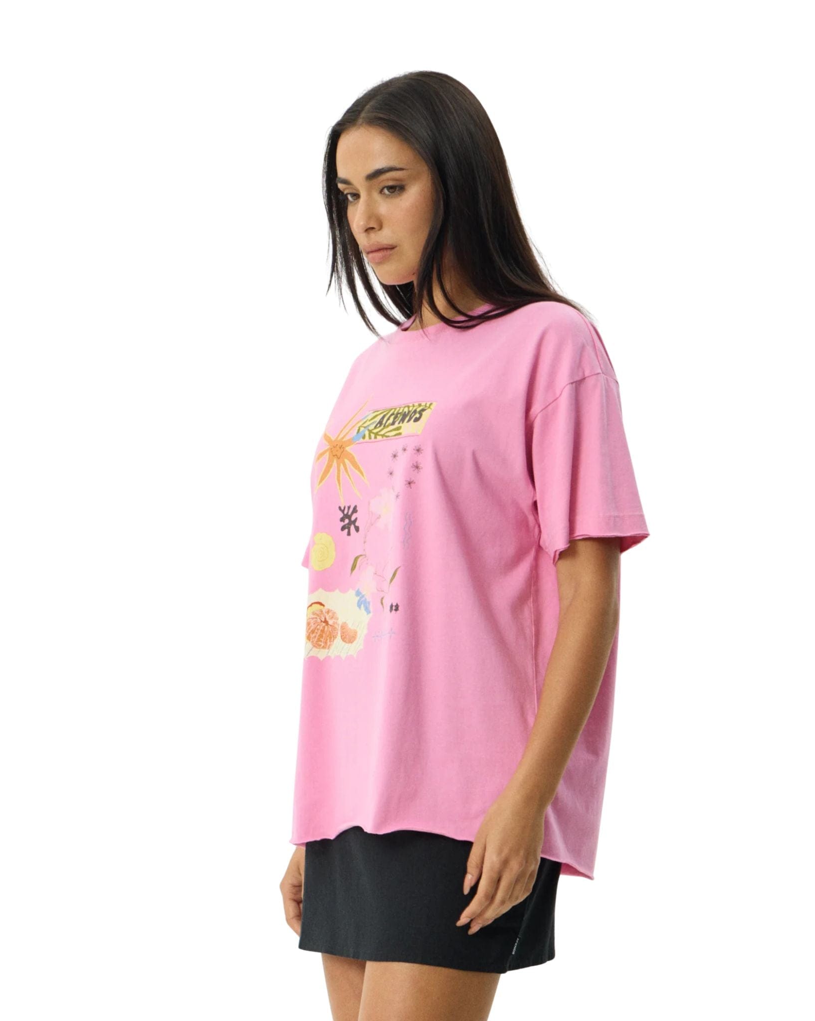 Afends Amalfi - Recycled Oversized Tee