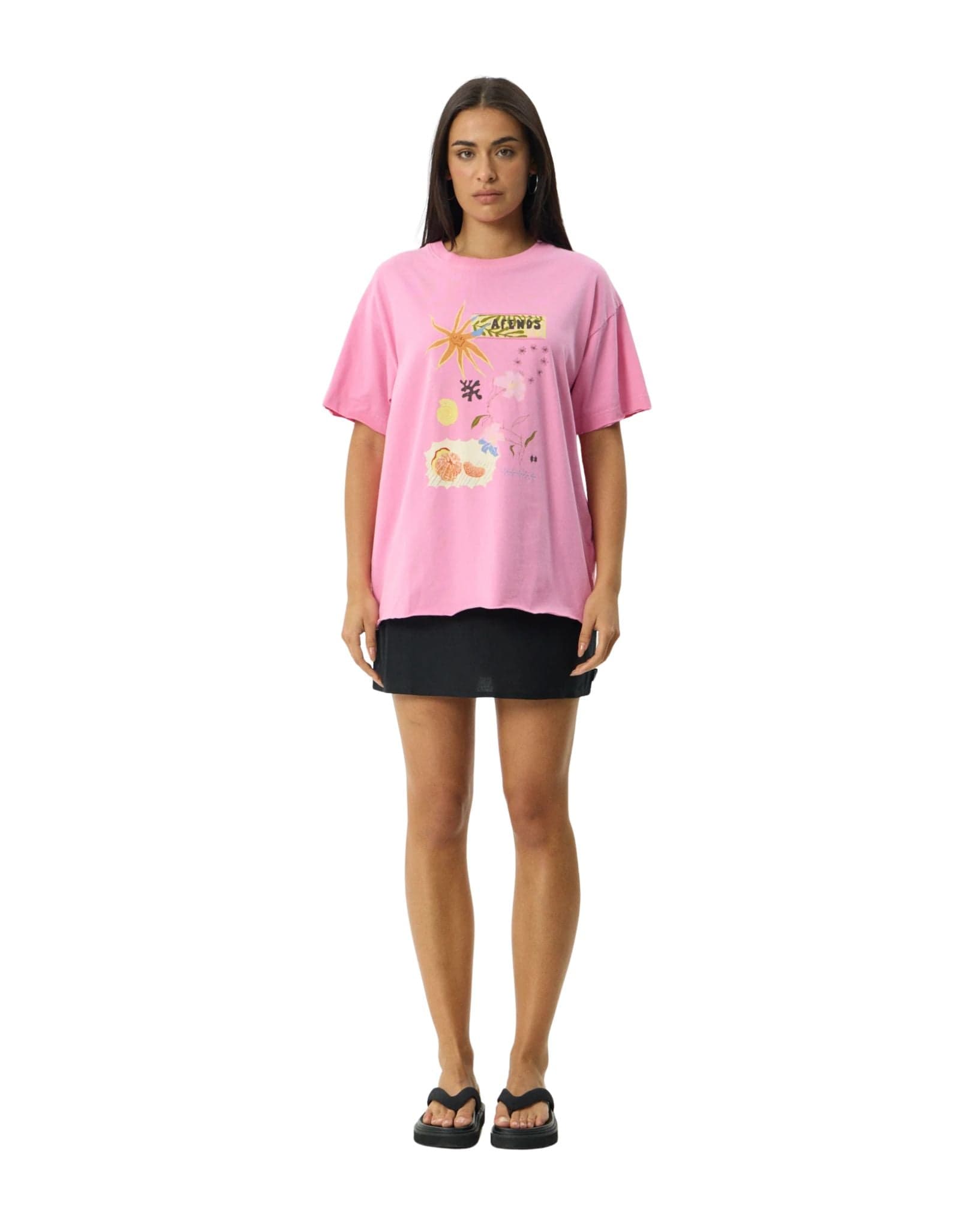 Afends Amalfi - Recycled Oversized Tee