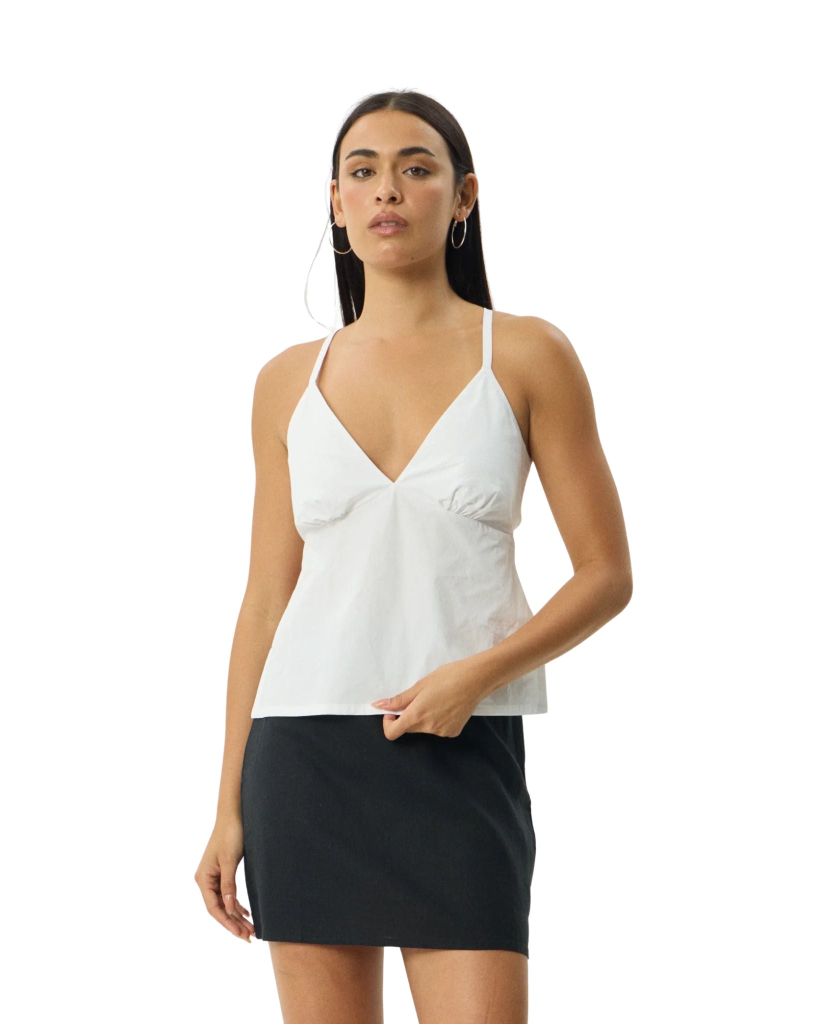 Afends Annalise - Organic Strappy Top