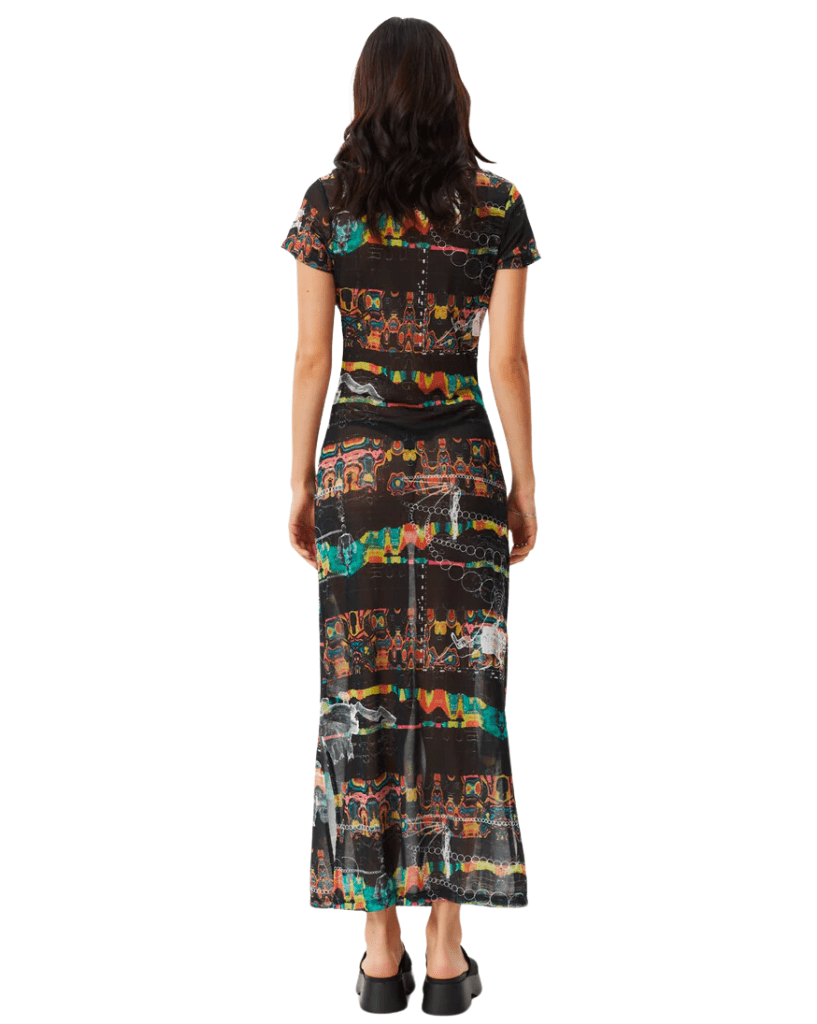 Afends Astral - Sheer Dress