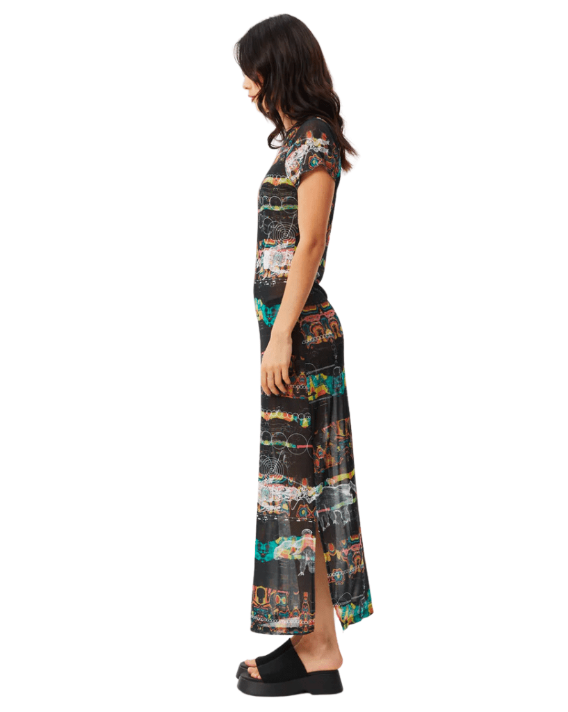 Afends Astral - Sheer Dress