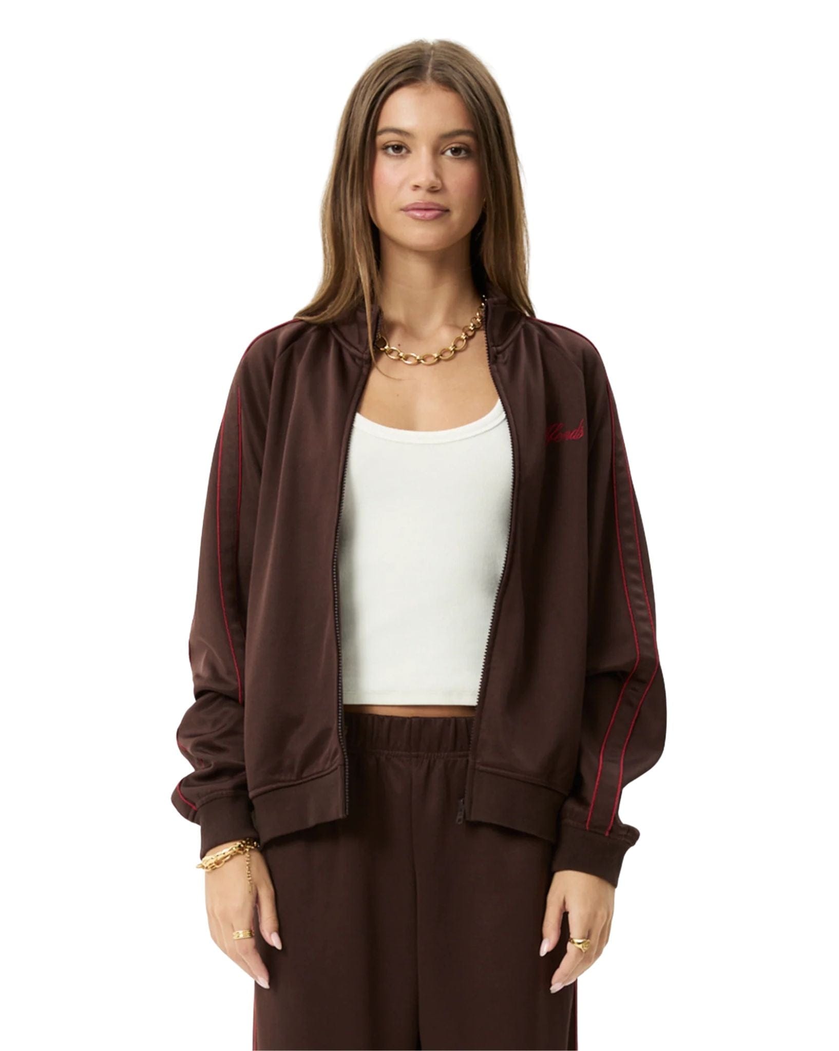 Afends Avenue Track Jacket