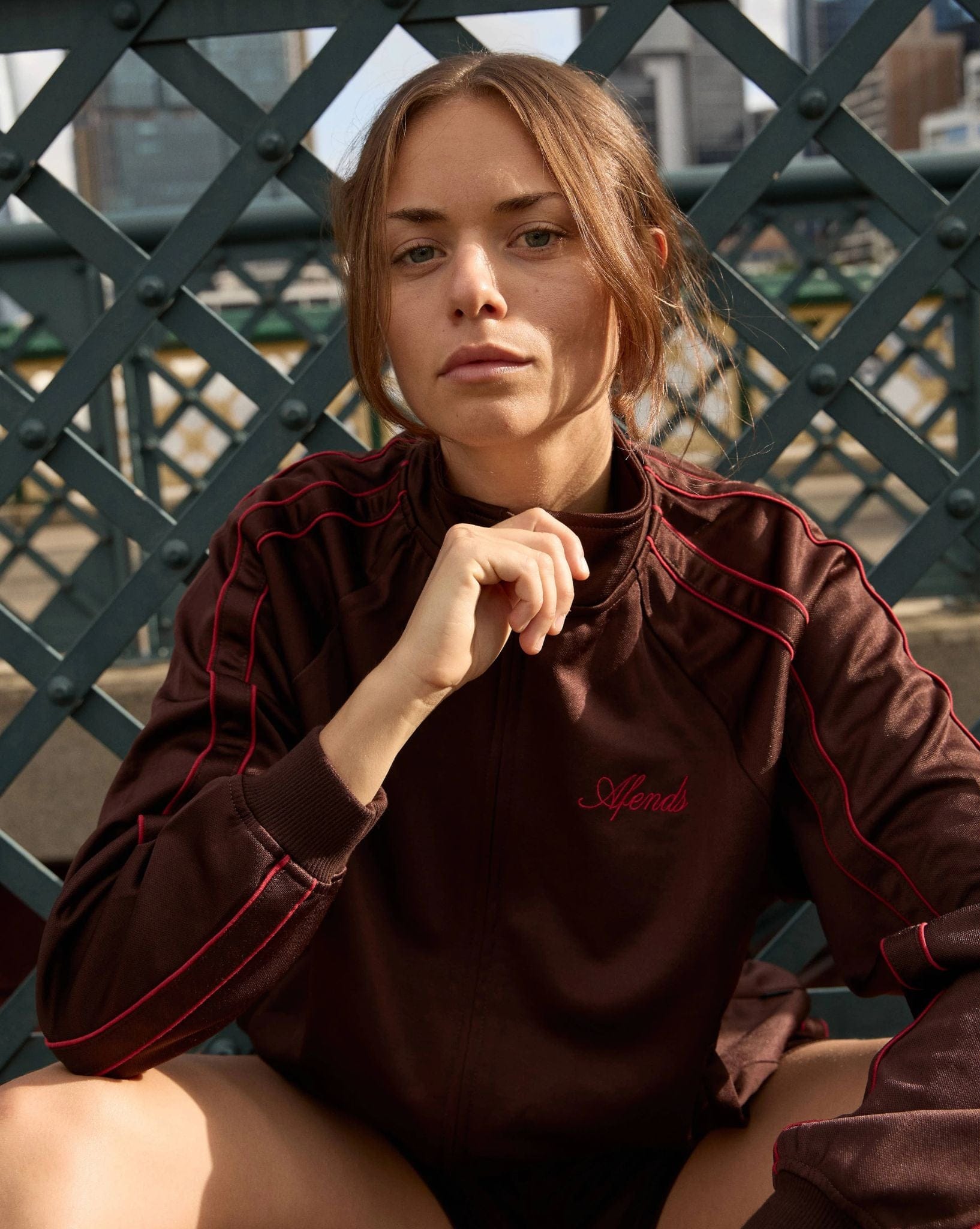 Afends Avenue Track Jacket