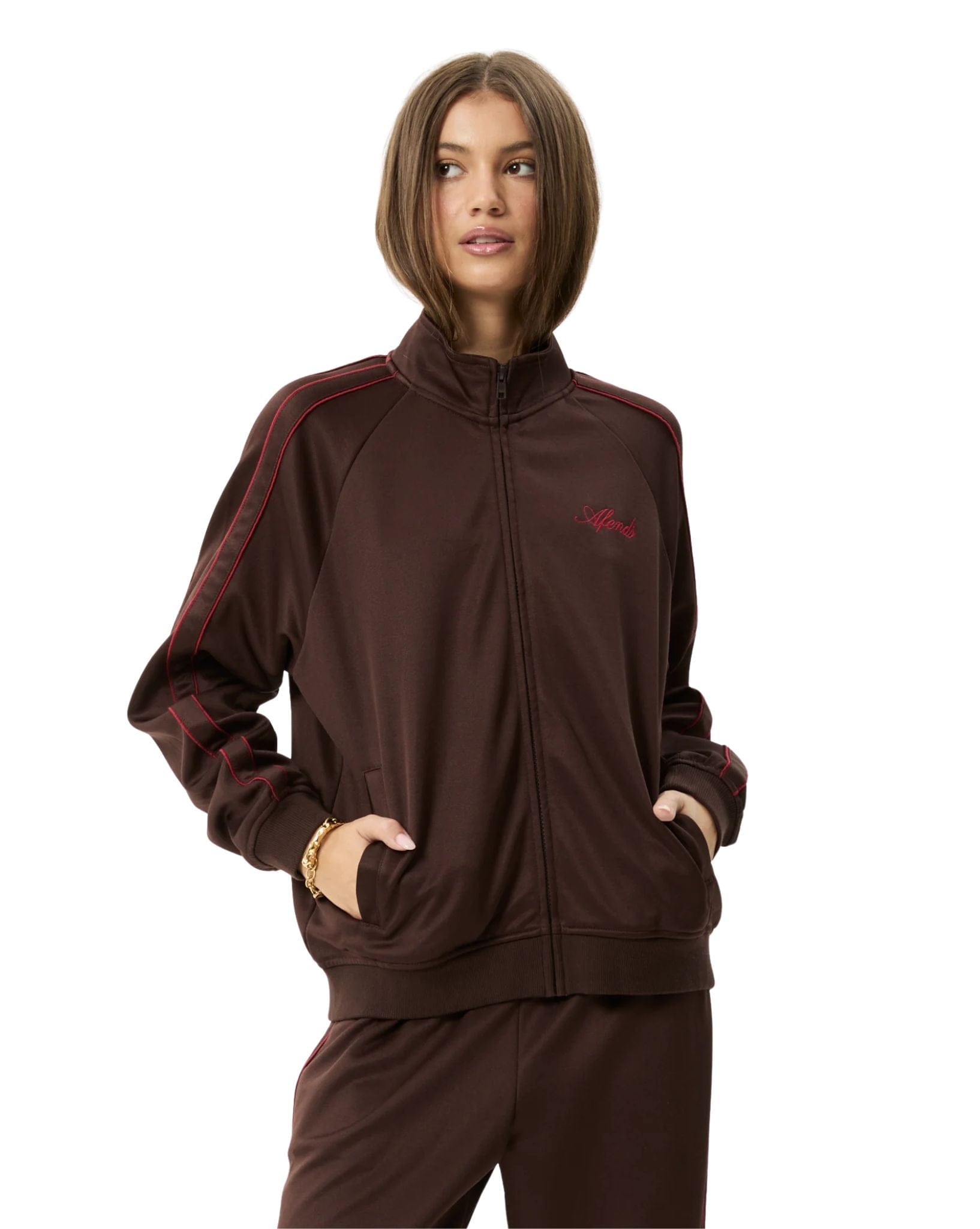 Afends Avenue Track Jacket