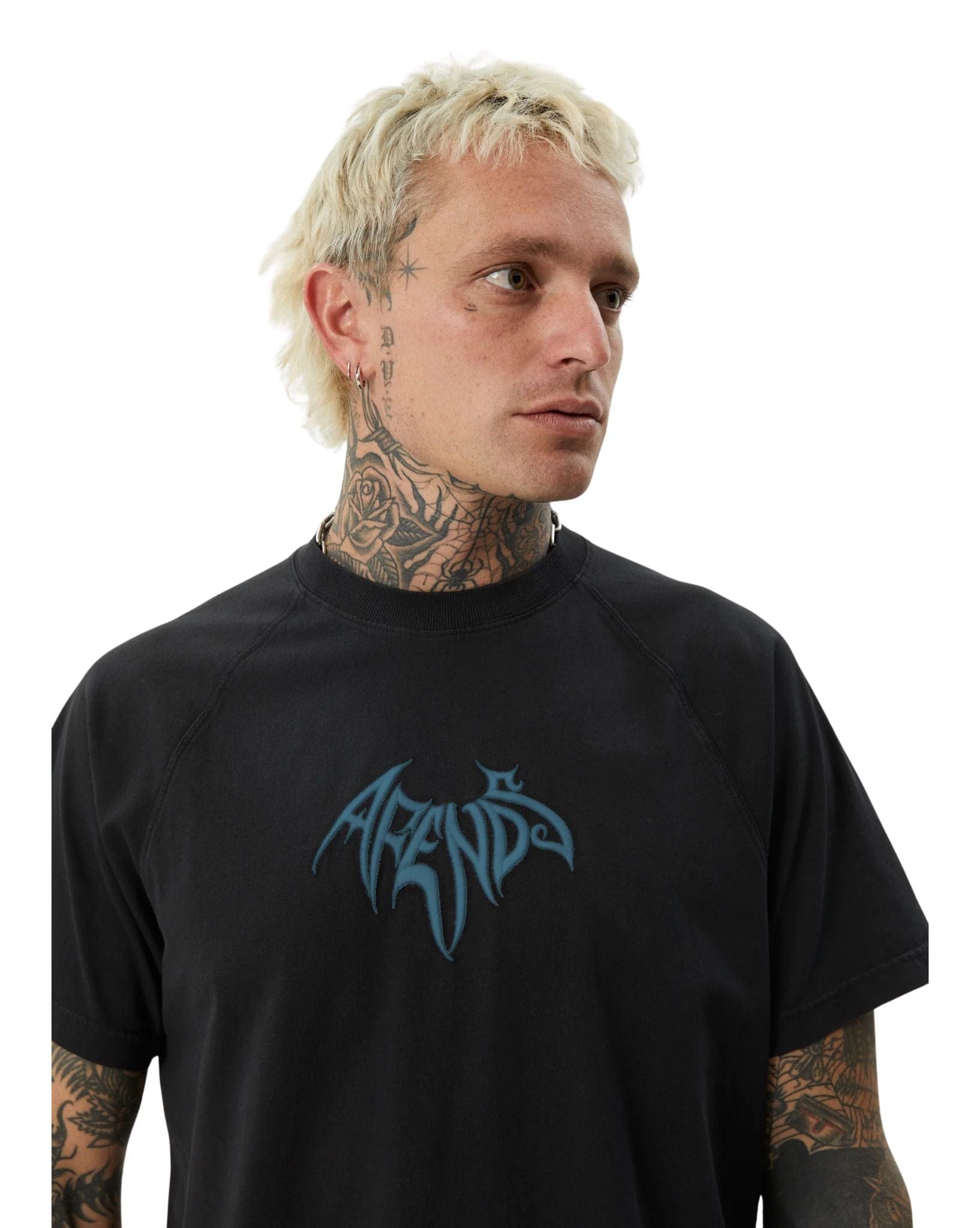 Afends Bats - Recycled Raglan Boxy Fit Tee
