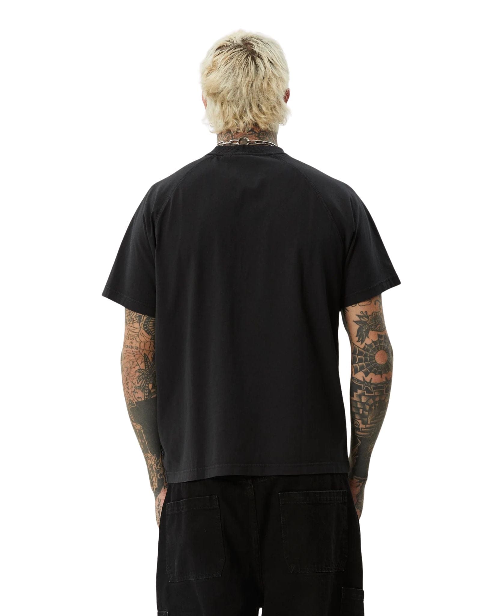 Afends Bats - Recycled Raglan Boxy Fit Tee