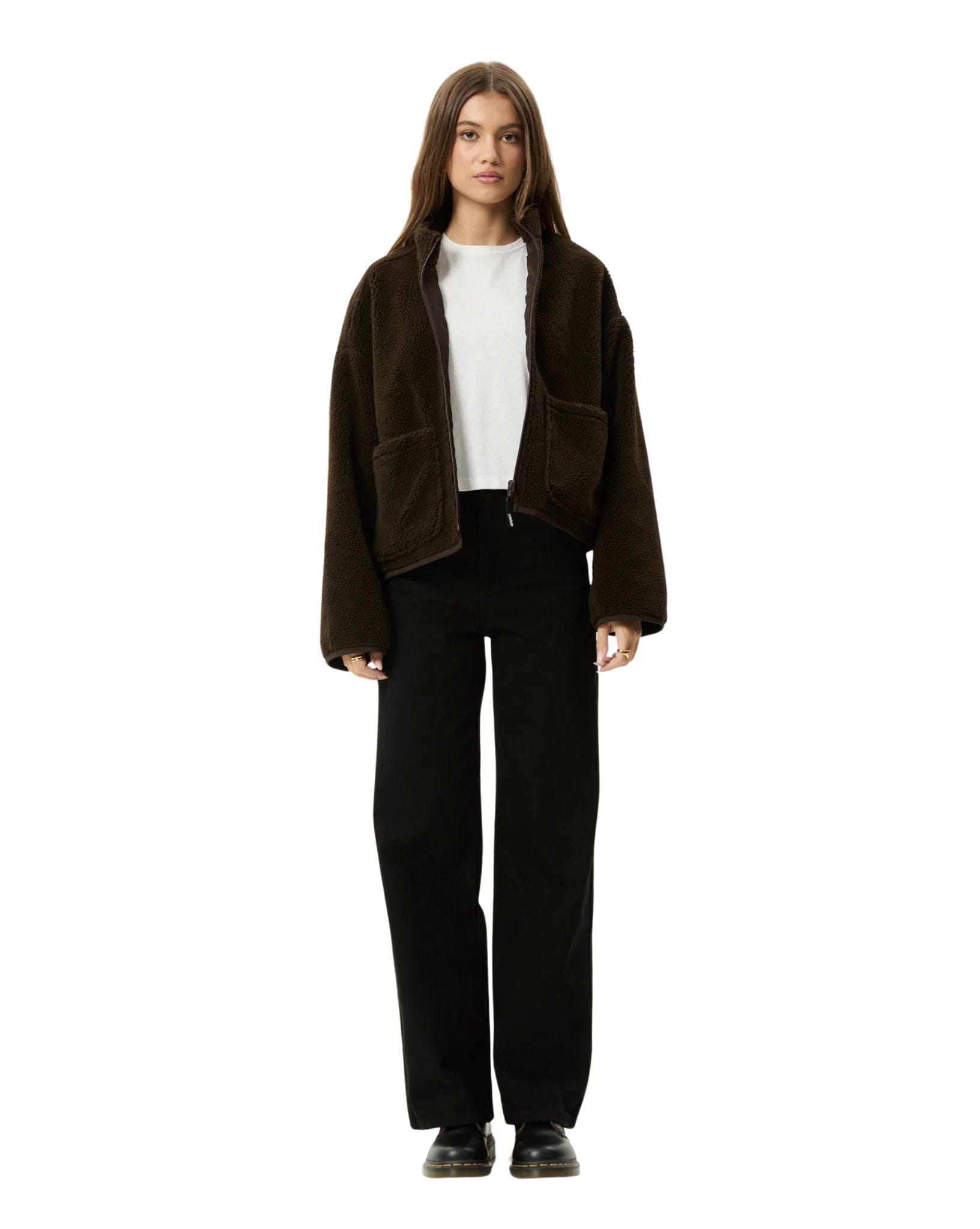 Afends Berlin - Reversible Polar Fleece Jacket